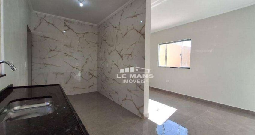 Casa nova térrea a venda no bairro Altos do Taquaral em Piracicaba/SP