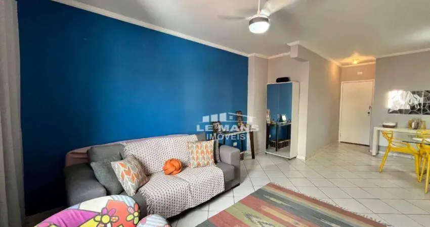 Apartamento a venda no Edifício Aldrovandi, 2 quartos, 1 vaga, no bairro Nova América em Piracicaba - SP