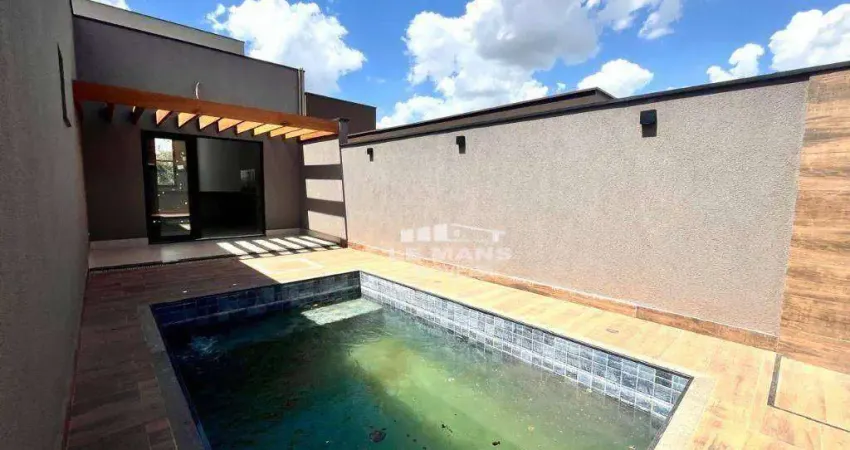 Casa a venda no Condomínio Soleil Piracicaba, 3 quartos, 1 suíte, 4 vagas, no bairro Bongue em Piracicaba - SP