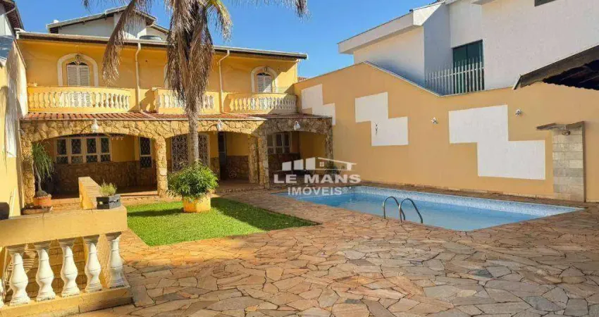 Casa a venda, 3 quartos, 1 suíte, 4 vagas, no bairro Parque Santa Cecília em Piracicaba - SP