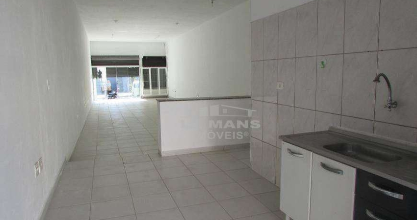 Salão comercial para alugar no bairro Vila Industrial em Piracicaba - SP