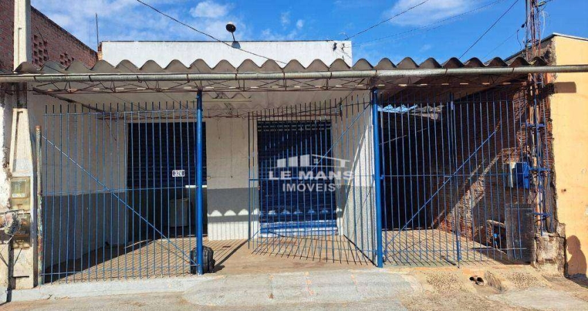 Salão comercial a venda no bairro Maracanã em Piracicaba - SP