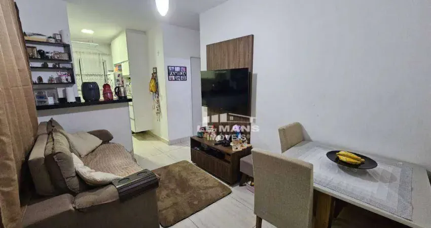Apartamento a venda no Edifício Parque Paladium, 2 quartos, 1 vaga, no bairro Piracicamirim em Piracicaba - SP
