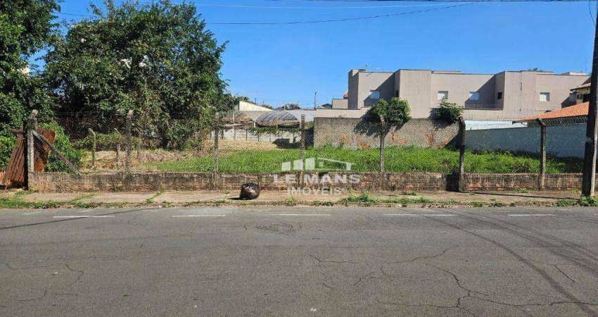 Terreno a venda no bairro Vila Monteiro em Piracicaba - SP