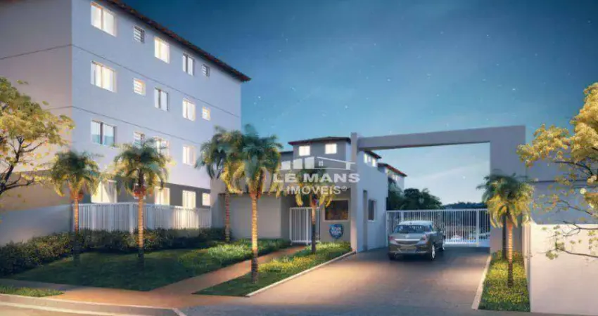 Apartamento a venda no condomínio viva vida figueiras, bairro parque orlanda em piracicaba - sp