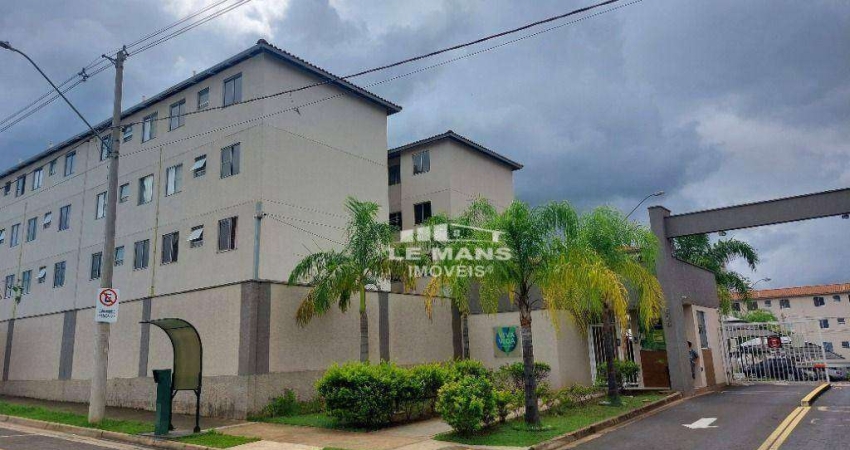 Apartamento a venda no Condomínio Residencial Viva Vida Jequitibás, 2 quartos, 1 vaga, no bairro Jardim Colina Verde em Piracicaba - SP