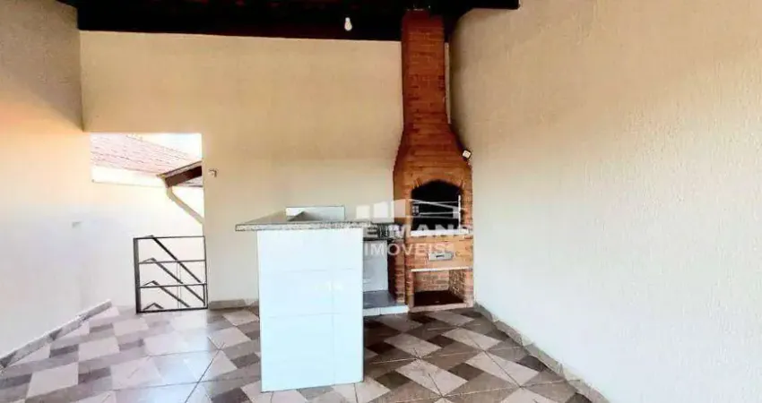 Casa com 3 dormitórios, 143 m² - venda por r$ 290.000,00 ou aluguel por r$ 1.273,79/mês - jardim camargo - piracicaba/sp