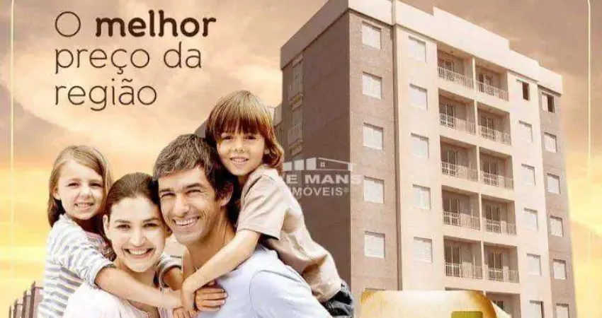 Apartamento a venda no Edifício Residencial Figueiras, no bairro Piracicamirim em Piracicaba – SP