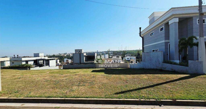 Terreno a venda no Condomínio Villa Bela Vista, no bairro Santa Rosa em Piracicaba - SP