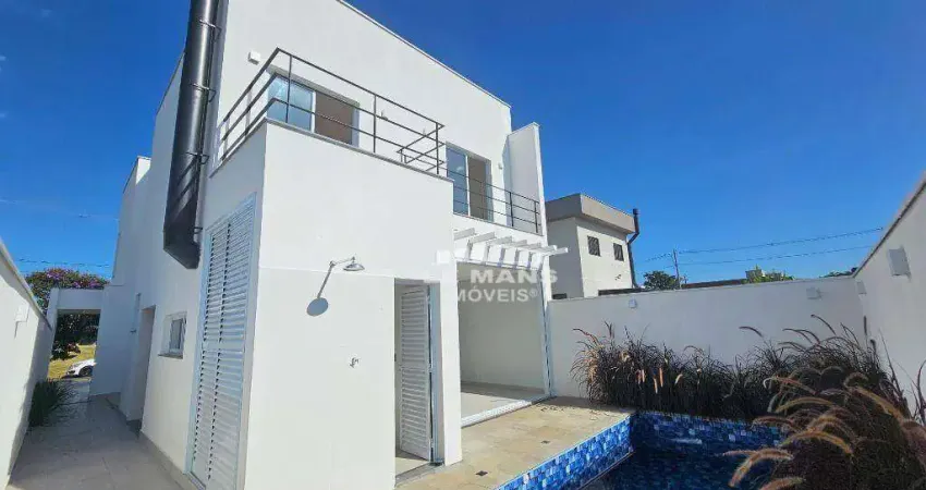 Casa a venda no Condomínio Residencial Ágape no bairro Campestre em Piracicaba/SP.