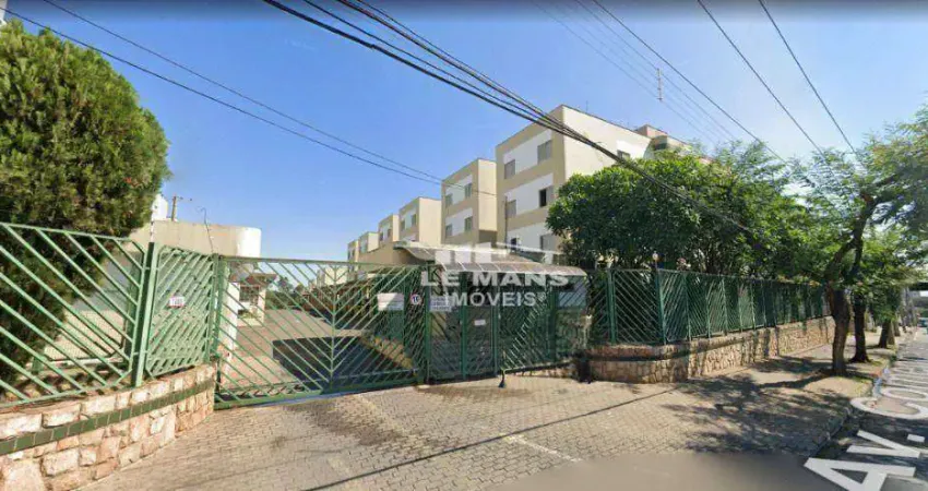 Apartamento a venda no edifício residencial guarujá, no bairro jardim caxambu em piracicaba - sp