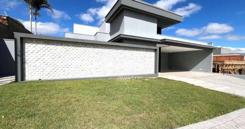 Casa a venda no condomínio parque campestre ii, 4 quartos, 3 suítes, 2 vagas no bairro campestre em piracicaba - sp