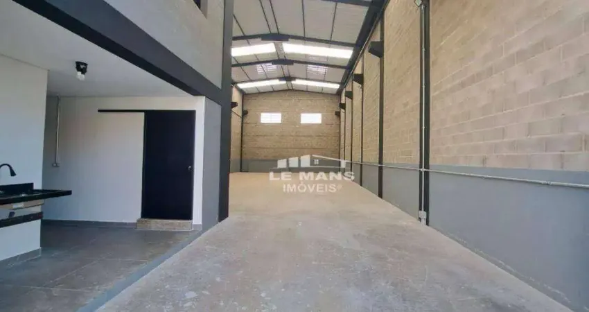 Galpão comercial para alugar no bairro Jardim Califórnia em Piracicaba/SP