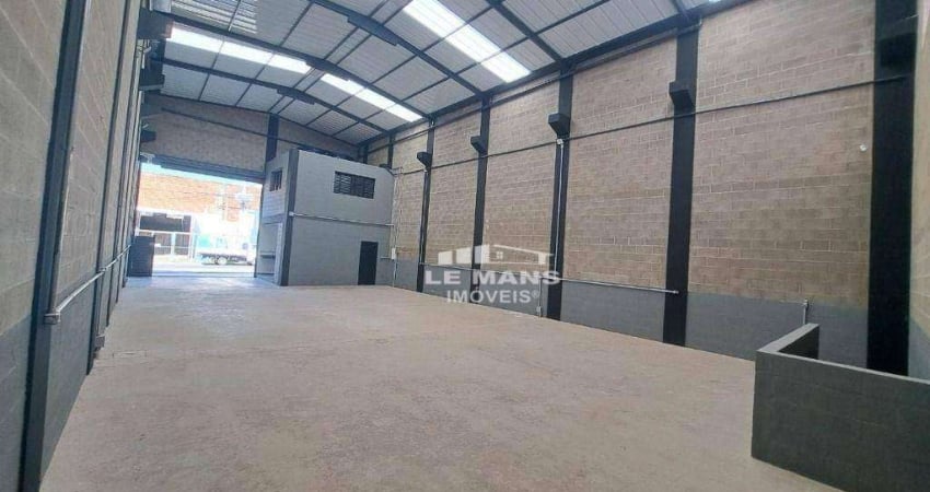 Galpão comercial para alugar no bairro Jardim Califórnia em Piracicaba/SP