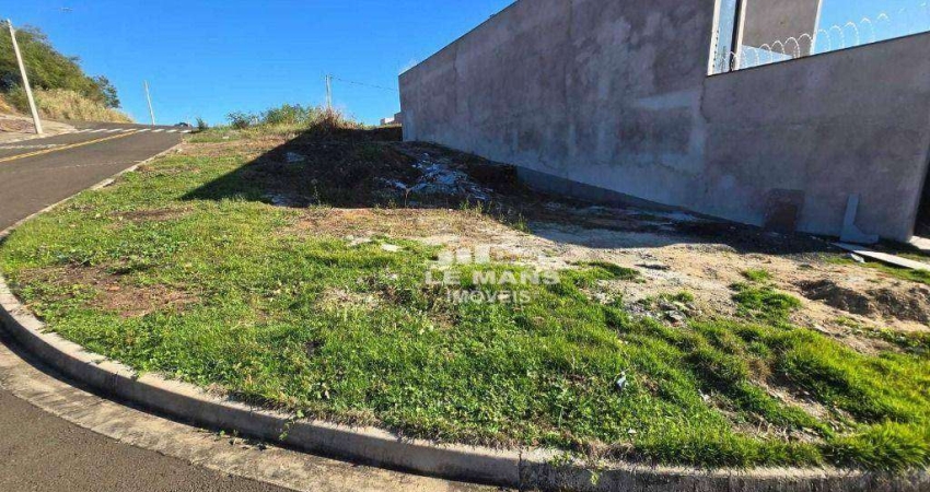 Terreno a venda de esquina no bairro Novo Horizonte, Piracicaba/SP.