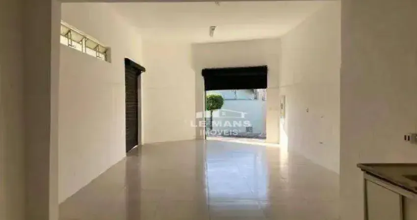 Salão comercial para alugar no bairro Alemães em Piracicaba/SP