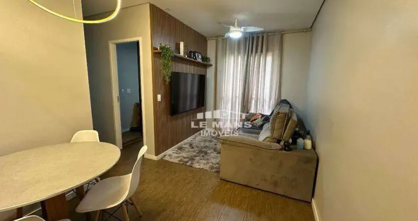 Apartamento a venda no Torres doa Jardins III, no bairro Nova América, Piracicaba/SP.