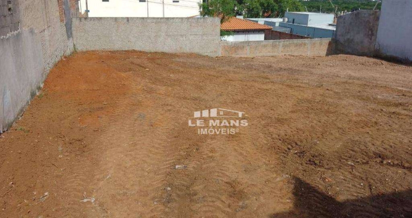 Terreno a venda no bairro Parque São Matheus em Piracicaba/SP.