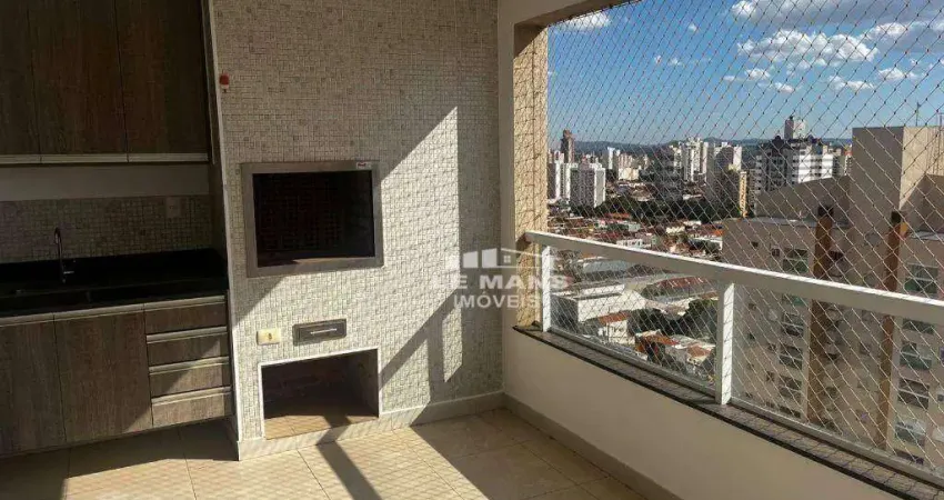 Apartamento para alugar Edifício Manorella no bairro São Judas em Piracicaba/SP
