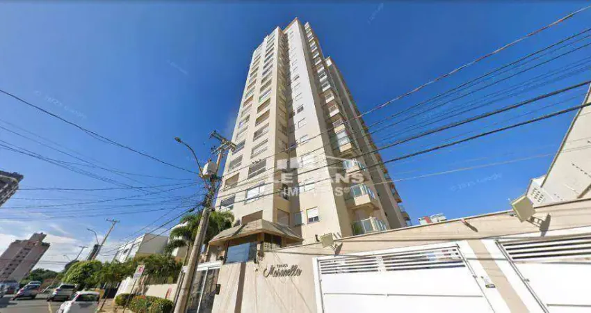 Apartamento para alugar edifício manorella no bairro são judas em piracicaba - sp
