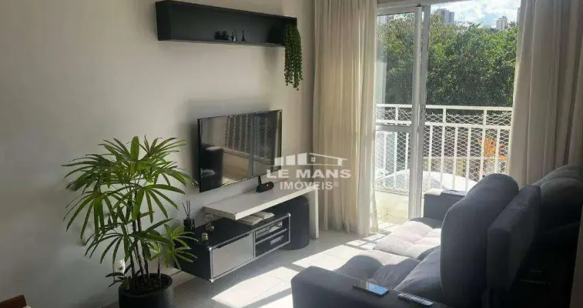 Apartamento à venda, 53 m² - Piracicamirim - Piracicaba/SP