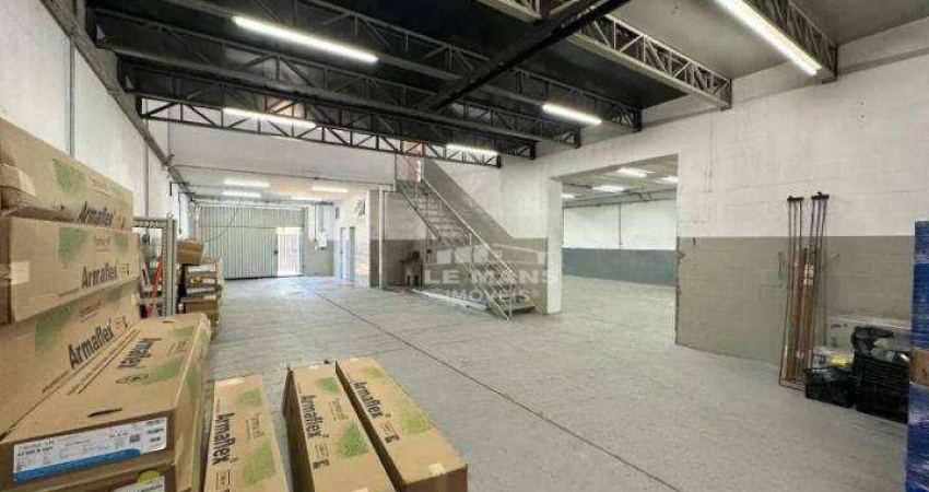 Barracão comercial a venda no bairro Vila Industrial, em Piracicaba/SP