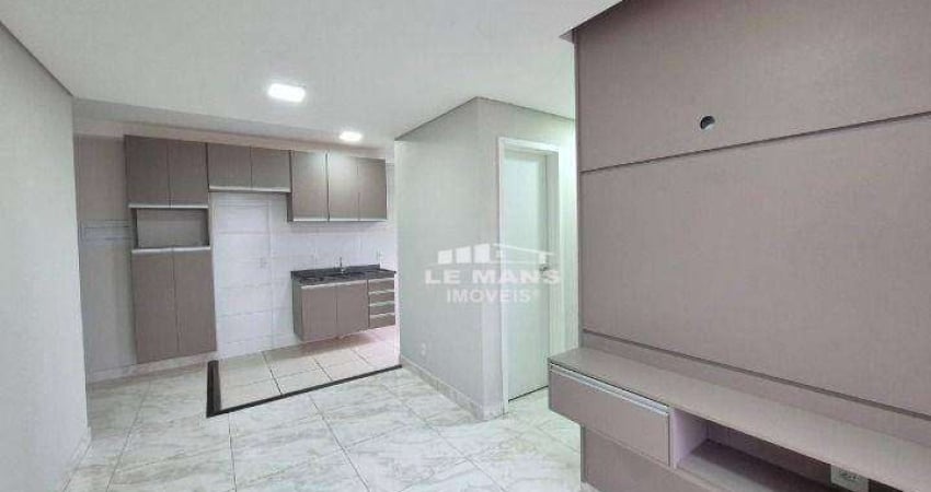 Apartamento para alugar no Edifício Terras Altas Residencial, no bairro Pompéia em Piracicaba/SP