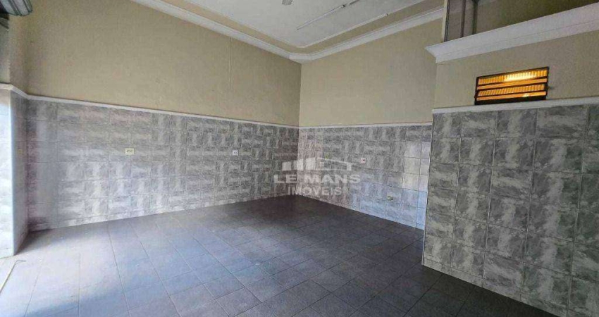 Salão para alugar, 30 m² por R$ 1.212,67/mês - Paulista - Piracicaba/SP
