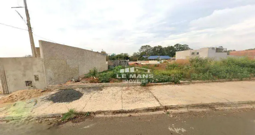 Terreno a venda no bairro Loteamento São Francisco em Piracicaba/SP