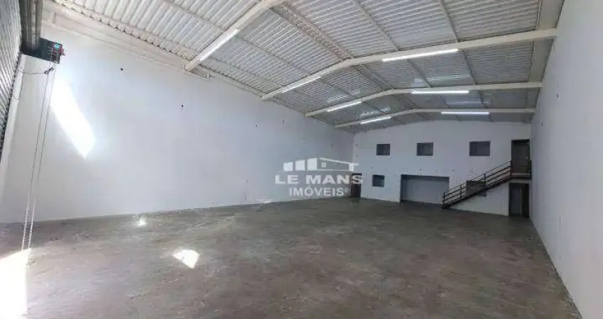 Barracão para alugar no bairro Sol Nascente em Piracicaba/SP