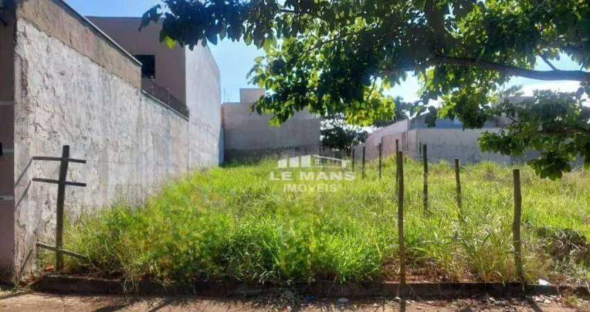 Terreno à venda, 175 m² por R$ 155.000,00 - Residencial Bertolucci - Piracicaba/SP