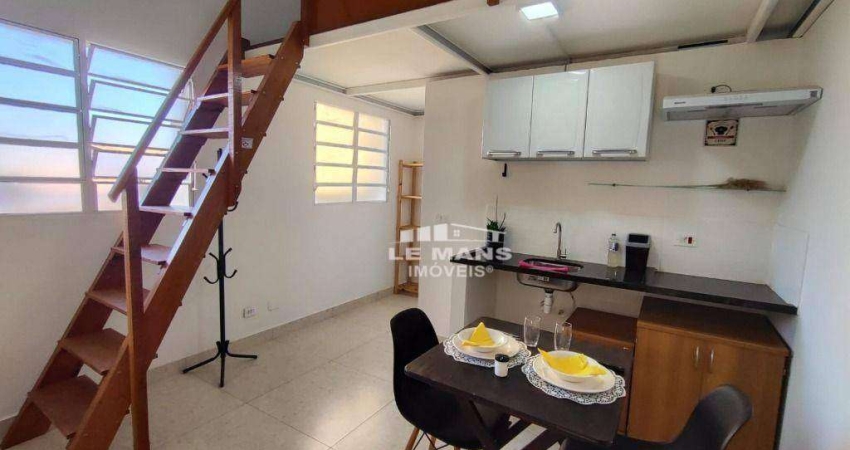 Kitnet para alugar no bairro Serra Verde em Piracicaba/SP