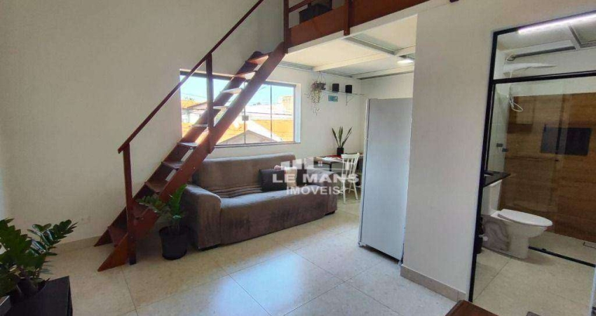 Kitnet para alugar no bairro Serra Verde em Piracicaba/SP.