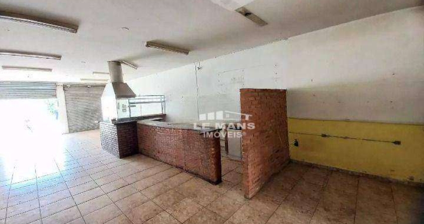 Salão para alugar no bairro Ipanema em Piracicaba/SP.