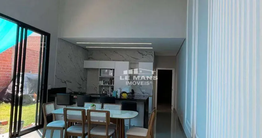 Casa com 3 quartos à venda no Residencial Alto da Boa Vista, Piracicaba 