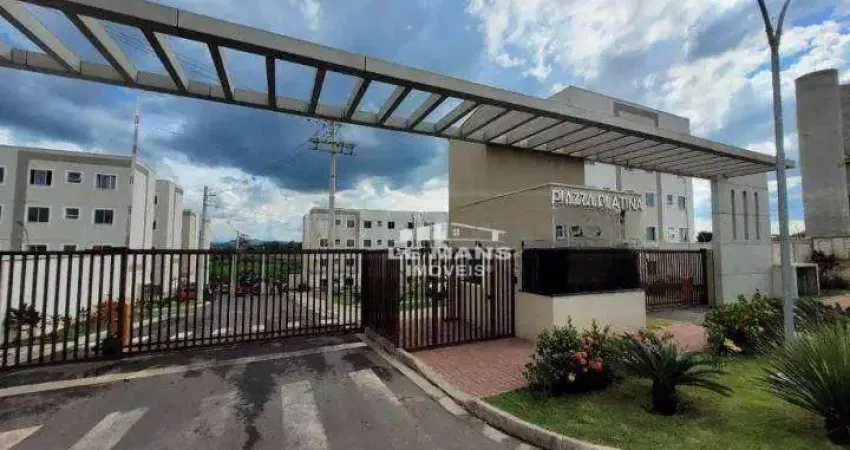 Apartamento a venda no edifício piazza platina, no bairro jupiá em piracicaba - sp