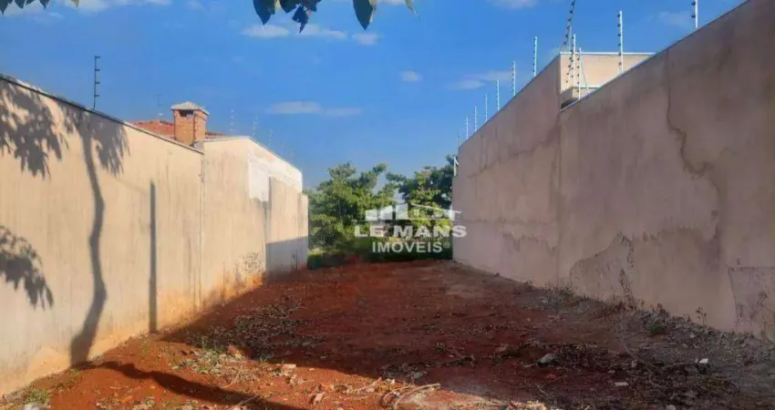 Terreno a venda no bairro Residencial Bertolucci em Piracicaba/SP