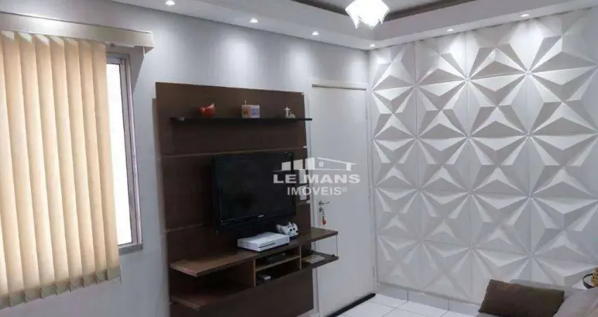 Apartamento a venda Edifício Parque Premiatto no bairro Dois Córregos em Piracicaba/SP.