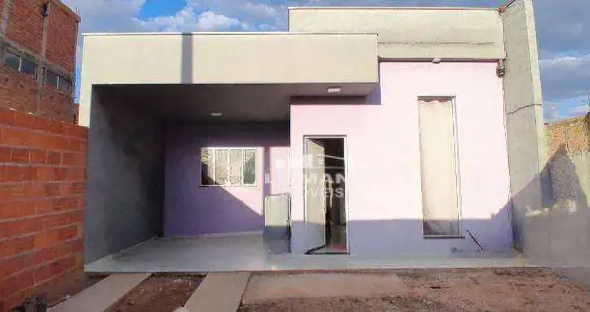 Casa a venda no bairro Vem Viver I em Piracicaba/SP