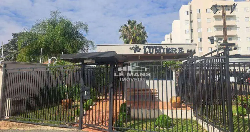 Apartamento a venda no Edifício Lumiere no bairro Parque Santa Cecília em Piracicaba/SP
