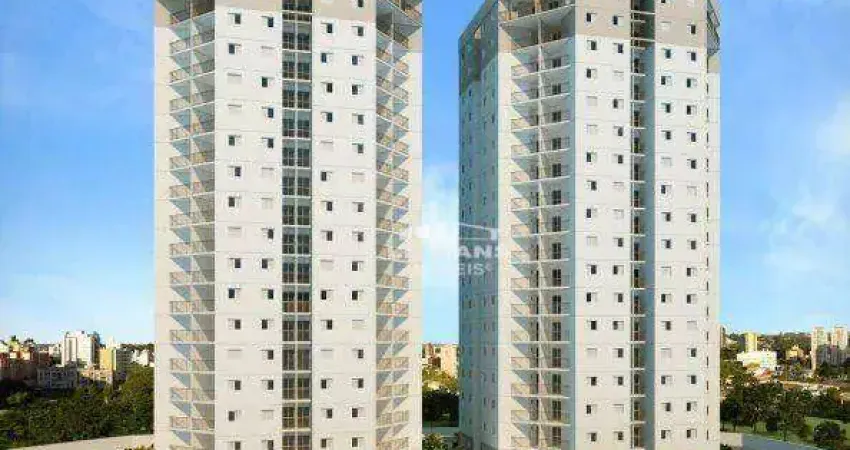 Apartamento para venda ou alugar no edifício plaza mayor residencial, no bairro paulicéia em piracicaba/sp