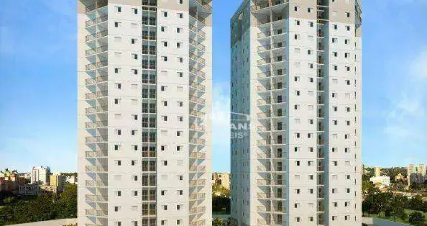 Apartamento para venda no edifício plaza mayor residencial, no bairro paulicéia em piracicaba/sp