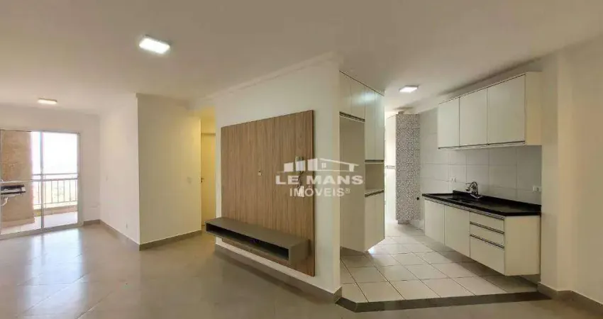 Apartamento a venda ou alugar no Edifício Mirage Residence, no bairro Paulicéia em Piracicaba/SP