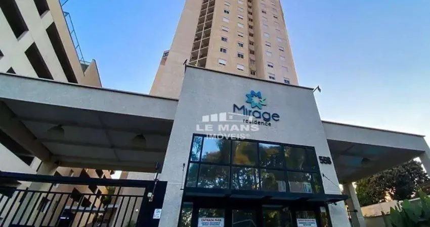 Apartamento a venda ou locação no edifício mirage residence, no bairro paulicéia em piracicaba - sp