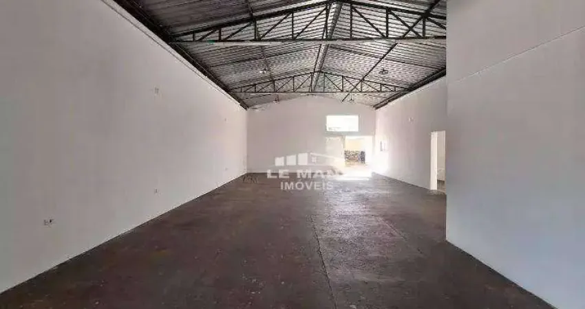 Barracão comercial para alugar no bairro Vila Industrial, em Piracicaba/SP
