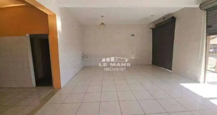 Salão para alugar, no bairro Castelinho em Piracicaba - SP