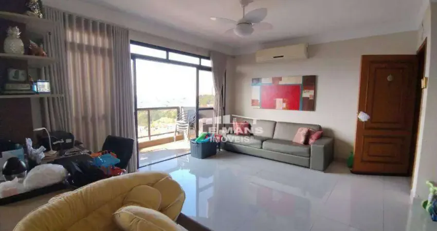 Apartamento a venda no Edificio Lago Azul, 3 quartos, 1 suíte, 3 vagas de garagem, no bairro Castelinho em Piracicaba - SP