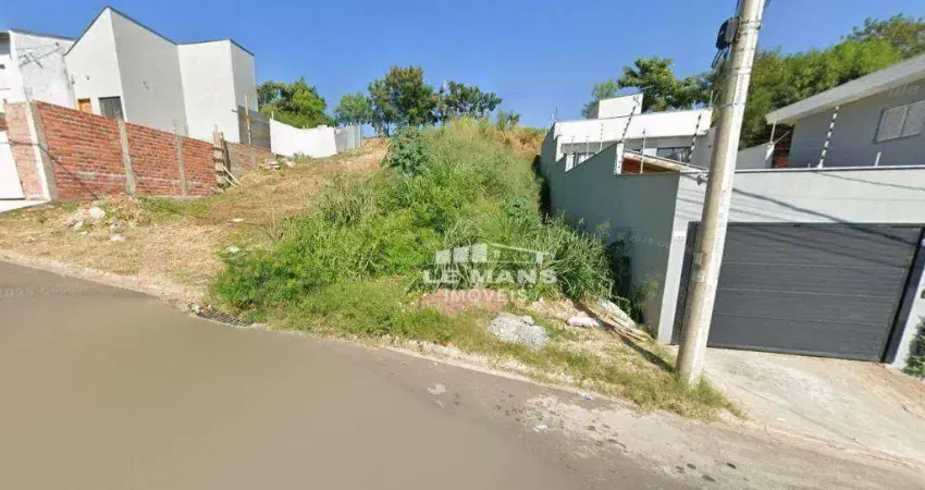 Terreno a venda no bairro Campestre em Piracicaba/SP