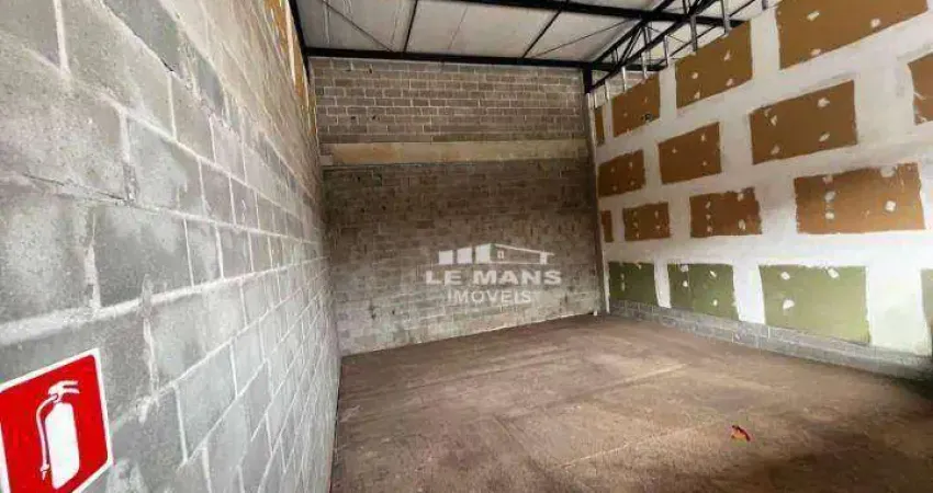 Salão para alugar no bairro Vila Industrial em Piracicaba - SP