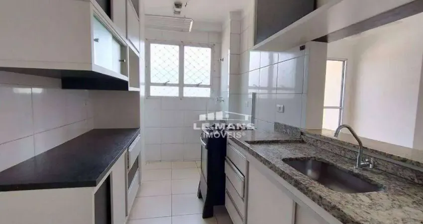 Apartamento a venda no Edificio Las Palmas, 2 quartos,1 vaga de garagem, no bairro Dois Córregos em Piracicaba - SP